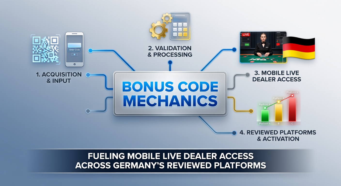 Darstellung mobiler Live-Dealer-Schnittstellen mit aktivierten Bonusmechanismen auf deutschen Casino-Plattformen