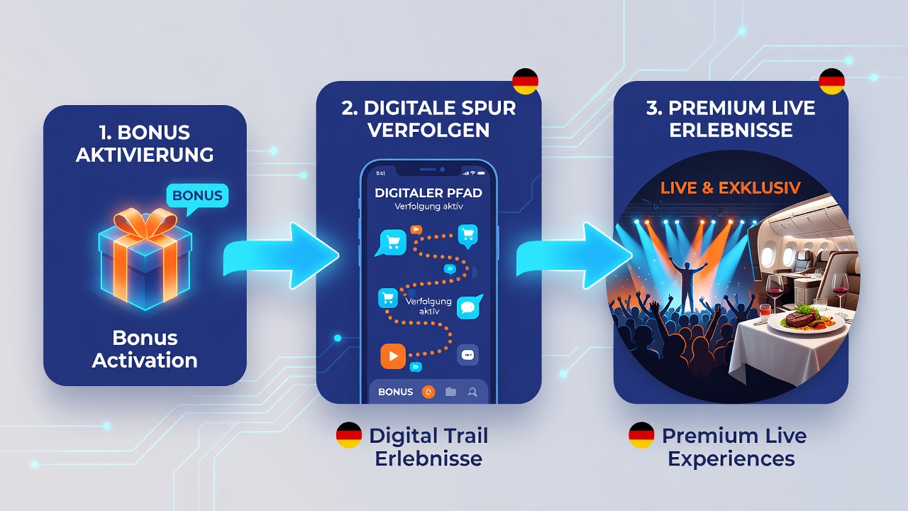 Mobile Transaktionspfade und VIP-Aufstiege zu Live-Dealer-Erlebnissen auf deutschen Plattformen