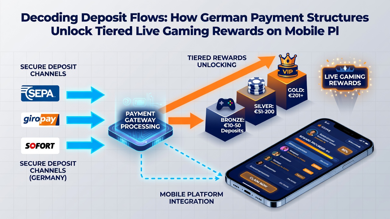 Mobile Transaktionen und gestaffelte Belohnungen in deutschen Live-Casino-Umgebungen