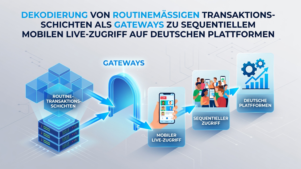Darstellung mobiler Live-Dealer-Sessions und Verifizierungsprozesse auf deutschen Plattformen