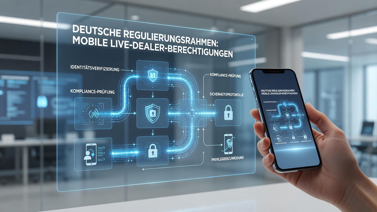 Mobile Verifizierungsprozesse und Live-Dealer-Privilegien