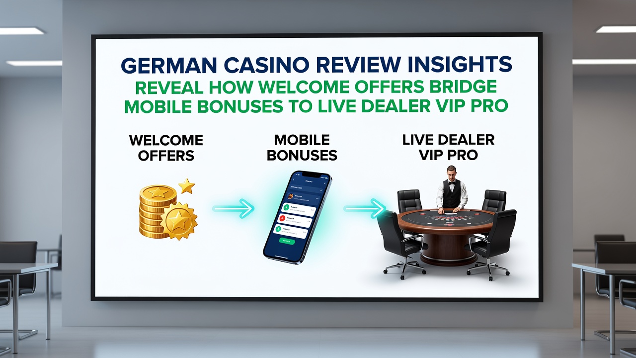 Darstellung von Live-Dealer-VIP-Programmen und mobilen Transaktionen in deutschen Casinos