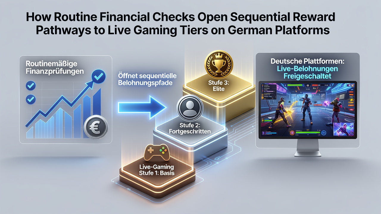 Routine-Finanzprüfungen öffnen Belohnungspfade zu Live-Gaming-Stufen