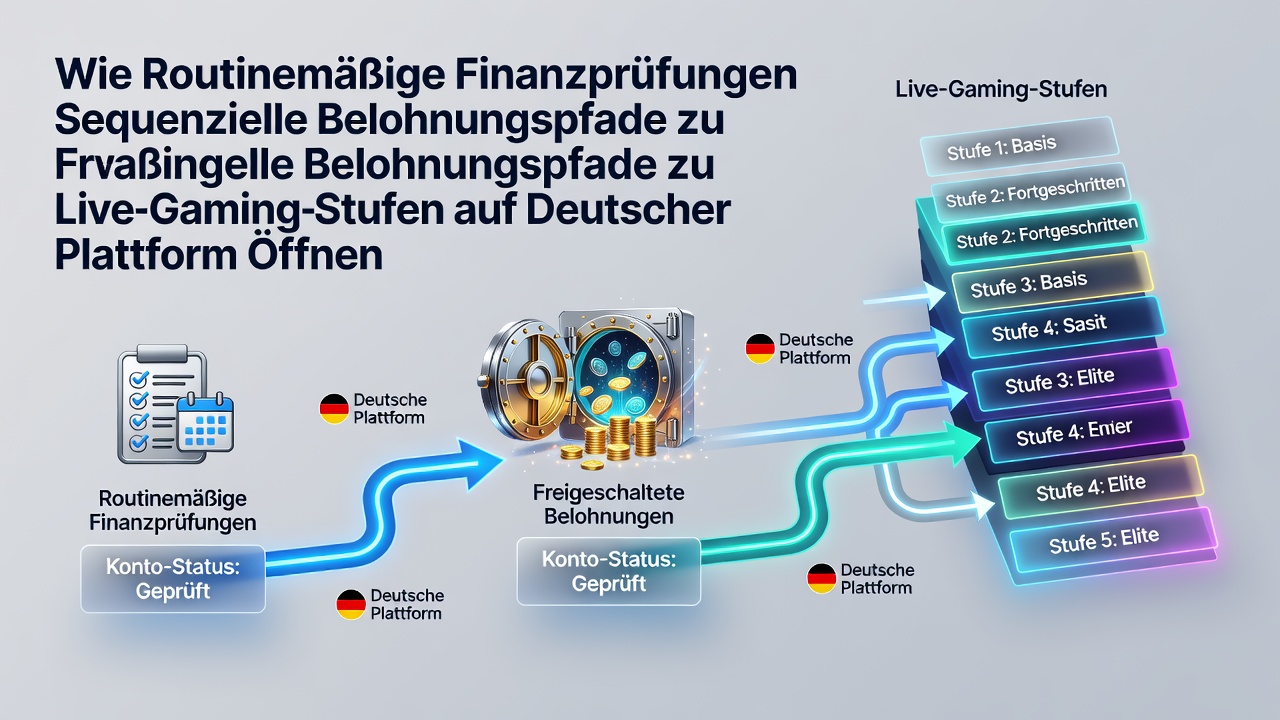 Gestaffelte Belohnungspfade durch Finanzchecks auf deutschen Plattformen