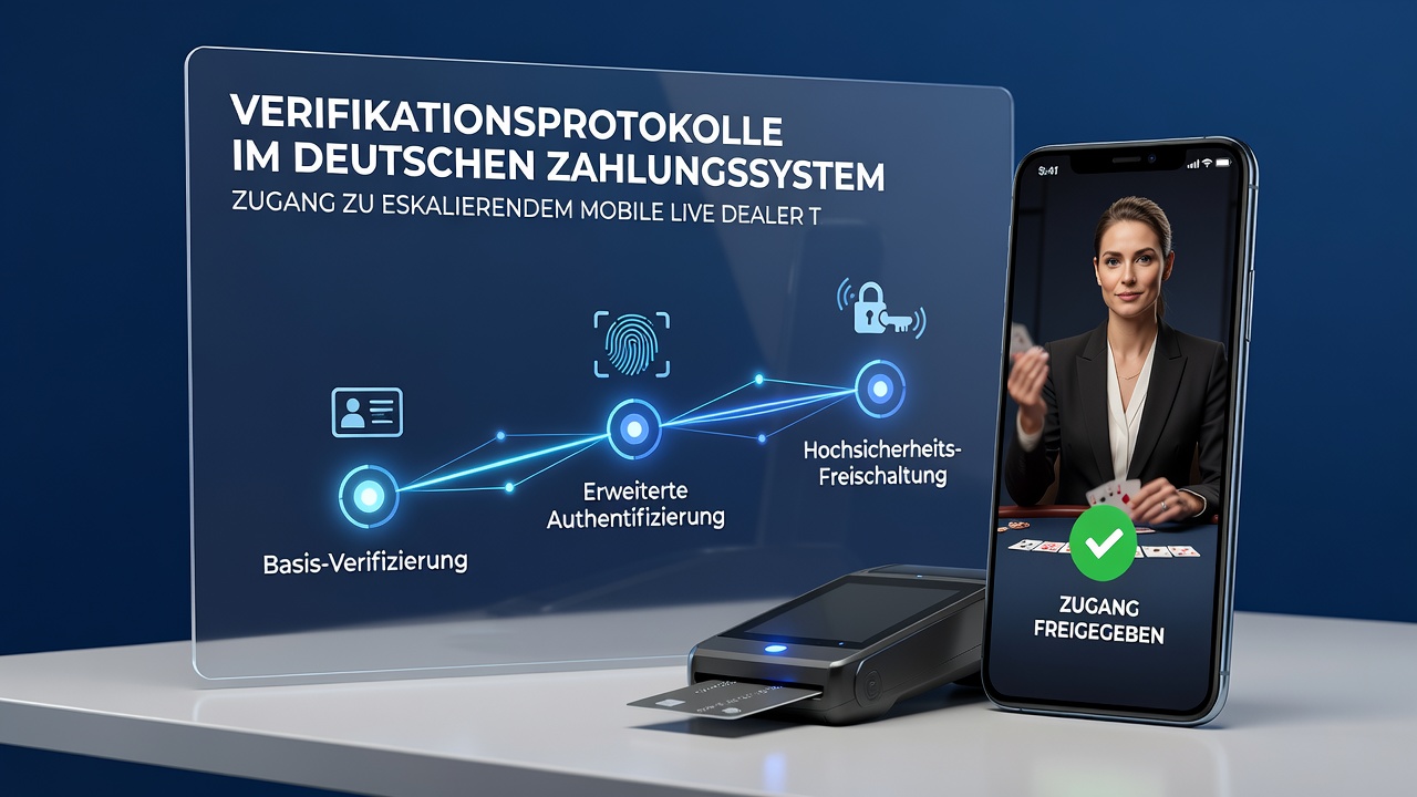 Darstellung mobiler Live-Dealer-Schnittstellen und Verifizierungsprozesse in deutschen Casinos