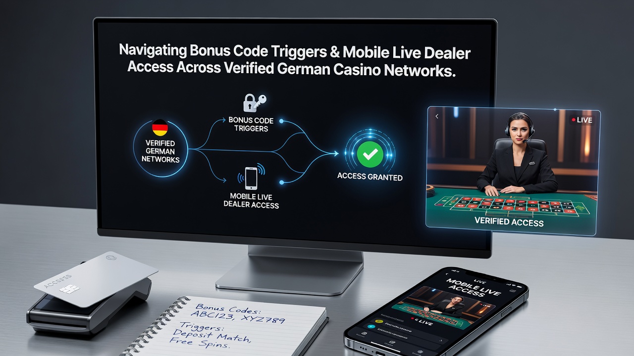 Mobile Schnittstellen für Live-Dealer und Bonus-Trigger in deutschen Casinos