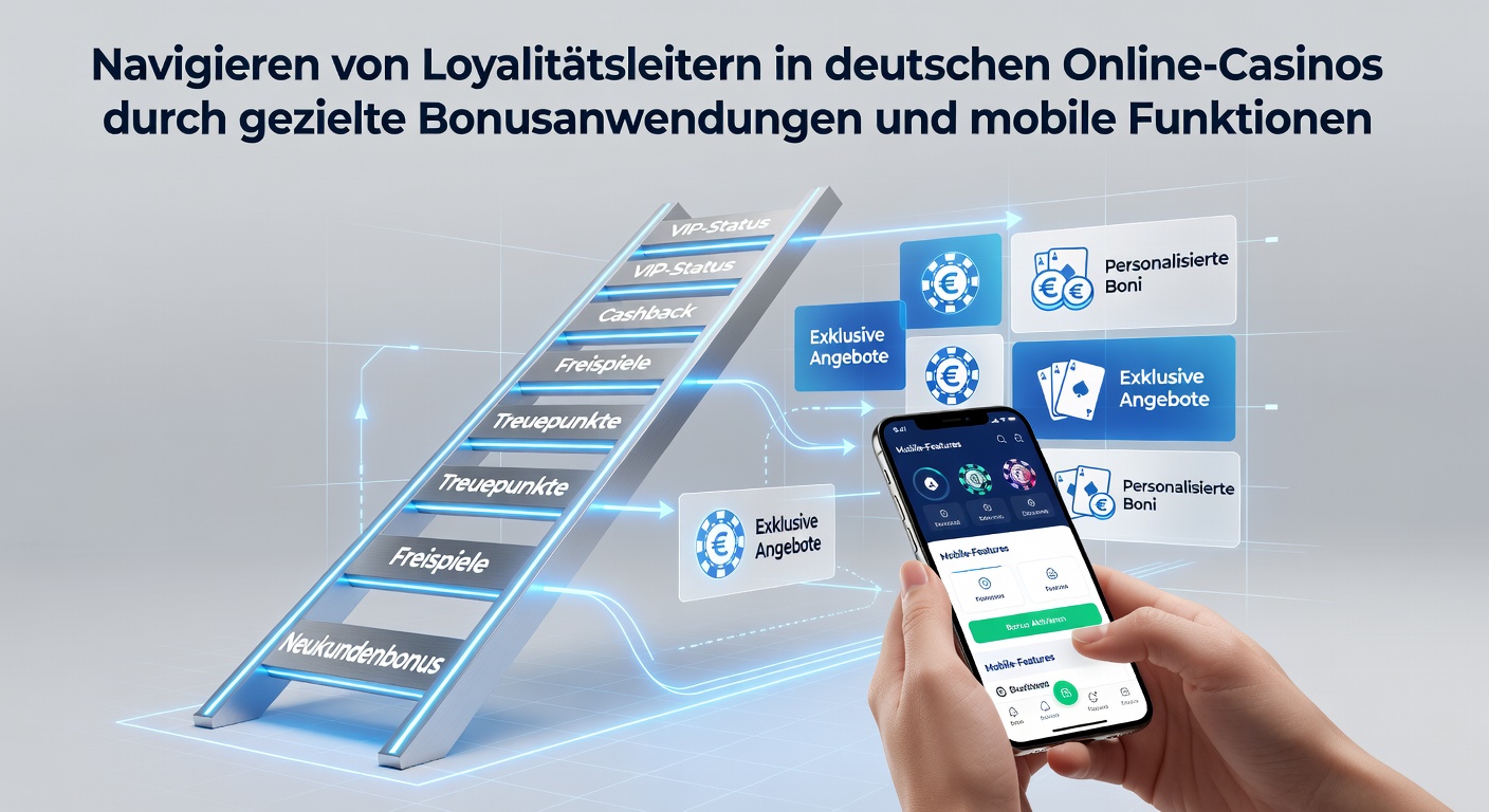 Visualisierung von Loyalitätsstufen in deutschen Online-Casinos mit Fokus auf mobile Bonus-Features und Treueprogramme