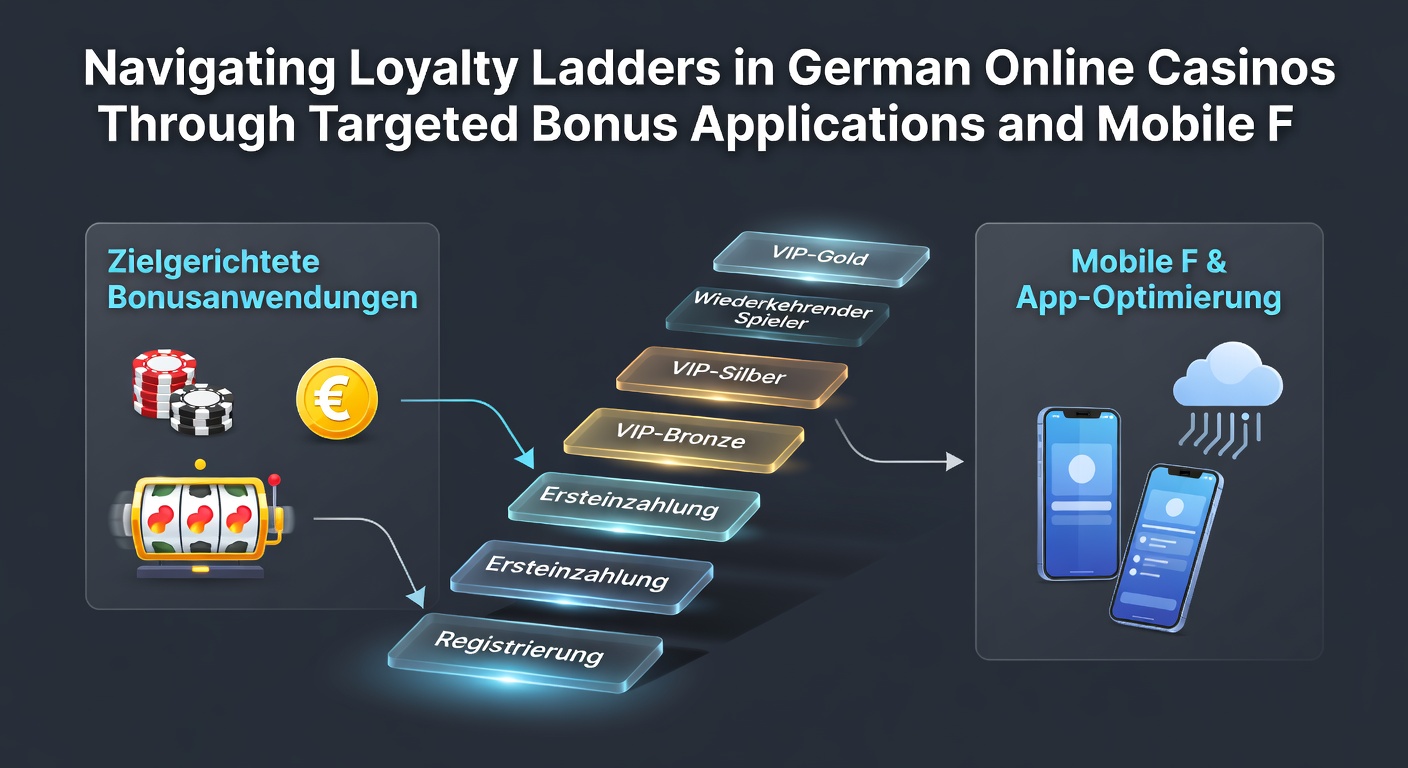 Darstellung mobiler Casino-Apps mit Loyalty-Tracking und Bonus-Benachrichtigungen in deutschen Plattformen