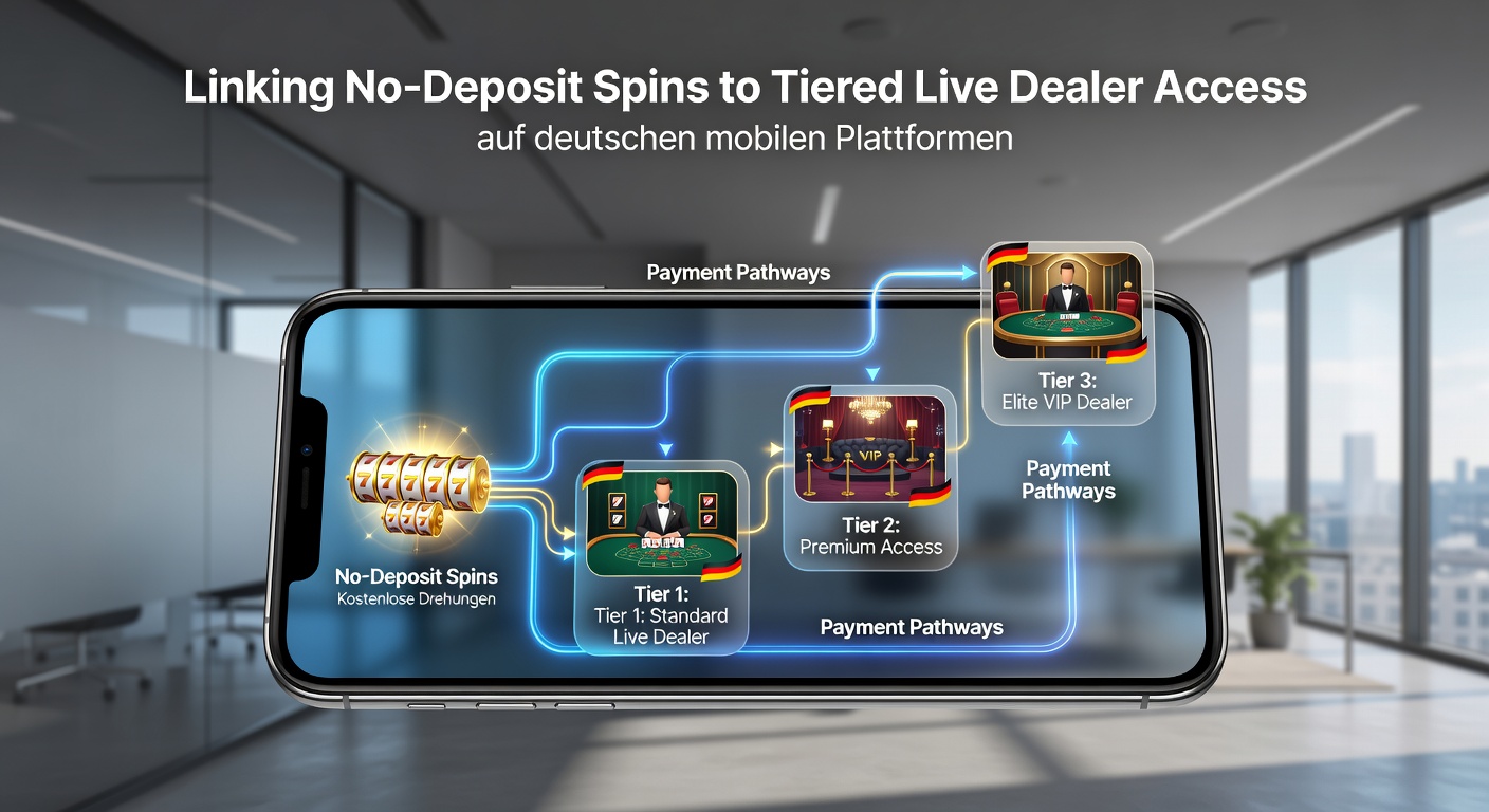 Darstellung gestaffelter Live-Dealer-Zugänge über mobile Zahlungswege in deutschen Plattformen