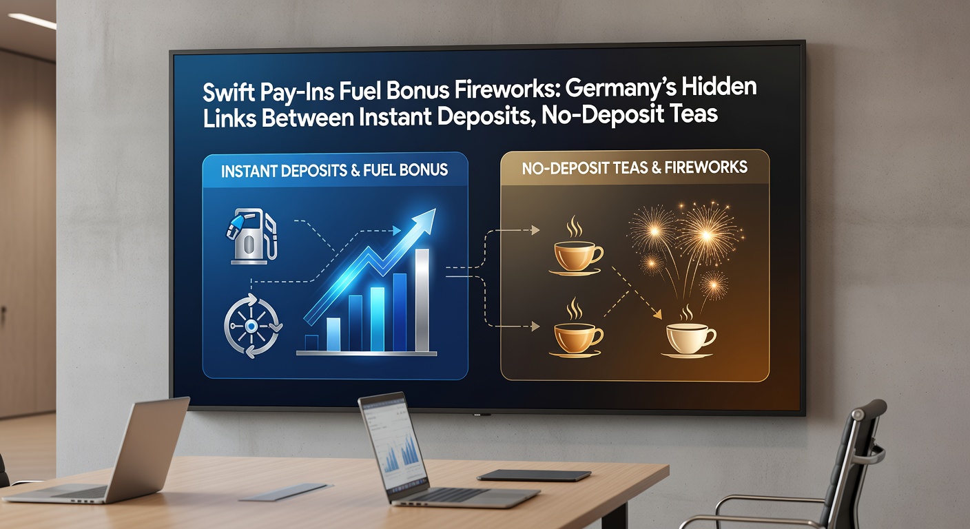 Detaillierte Darstellung einer leuchtenden VIP-Treppe in einem Live-Casino-Ambiente mit Sofort-Einzahlungs-Icons und Bonus-Explosionen