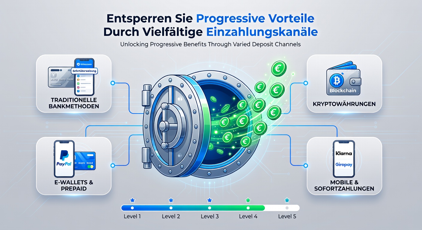 Einzahlungsprozesse und gestaffelte Vorteile auf deutschen Gaming-Plattformen